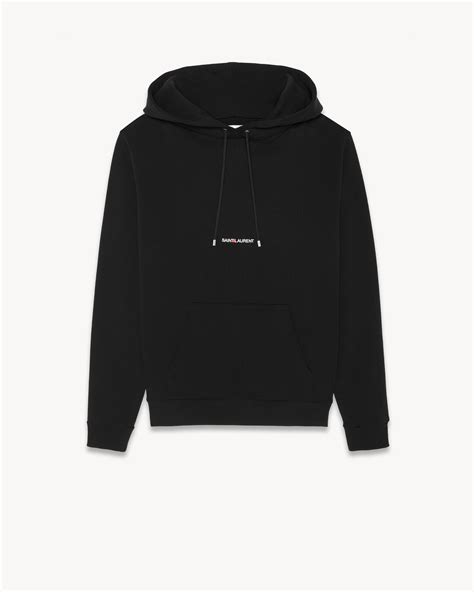 Saint Laurent Men's Designer Sweatshirts & Hoodies